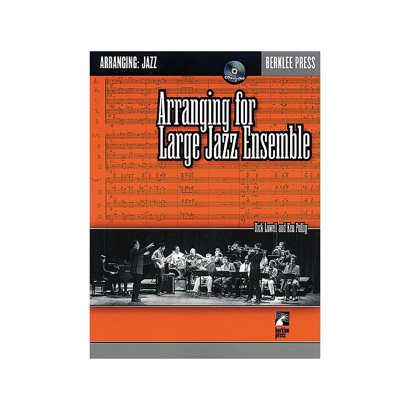 Arranging For Large Jazz Ensemble (book/CD) English Edition