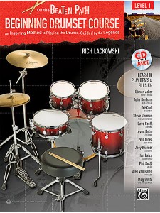 On the Beaten Path Beginning Drumset Course (book/CD)