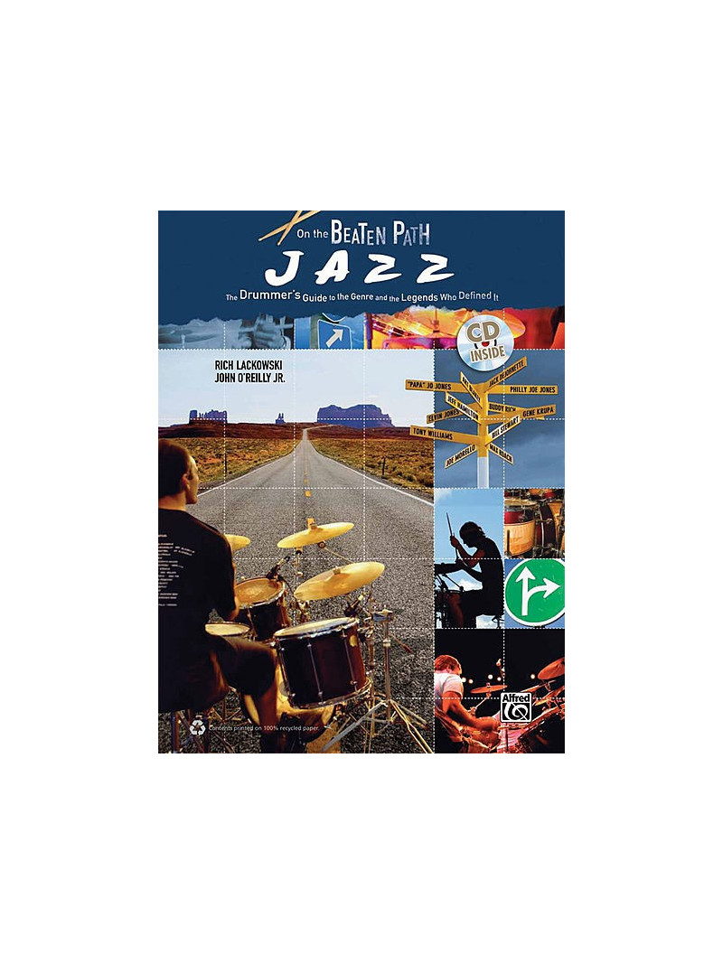 On the Beaten Path: Jazz (book/CD)