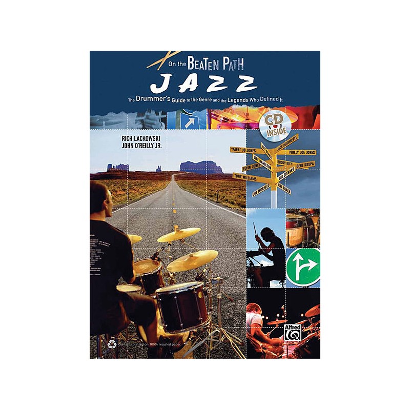 On the Beaten Path: Jazz (book/CD)