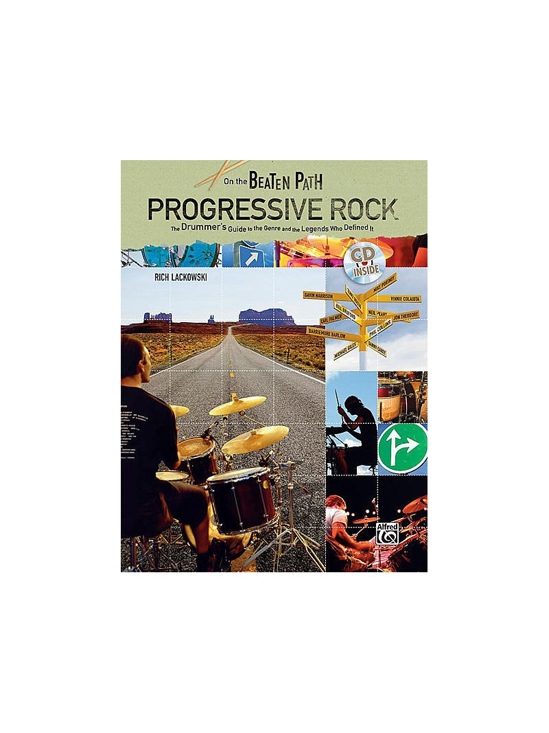 On the Beaten Path: Progressive Rock ? The Drummer?s Guide (book/CD)