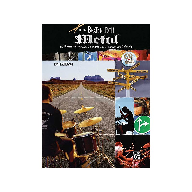 Lackowski On the Beaten Path Metal www.birdlandjazz.it