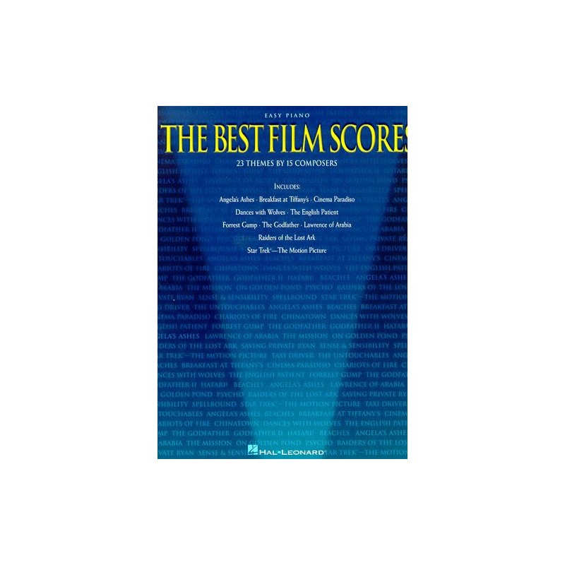 The Best Film Scores www.birdlandjazz.it, sheet music film www.birdlandjazz.i