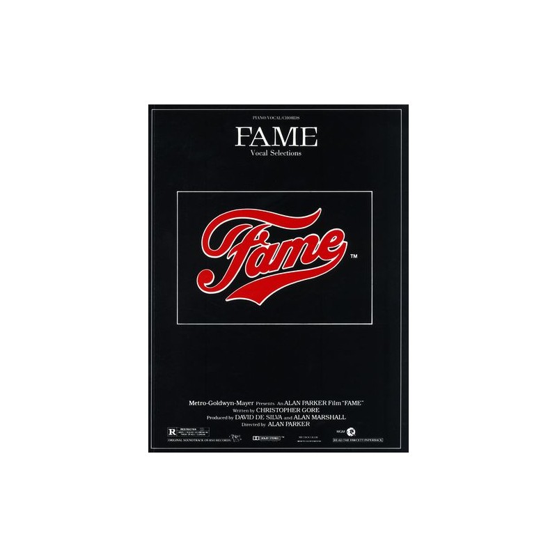 Fame - Vocal Selections