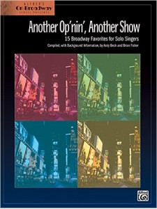Another Op'nin', Another Show