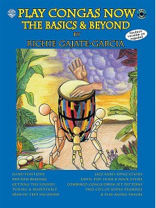 Play Congas Now: The Basics & Beyond (book/CD)
