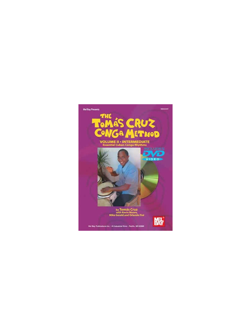 The Tomas Cruz Conga Method Volume 2 (book/DVD)