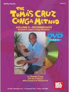 The Tomas Cruz Conga Method Volume 2 (book/DVD)