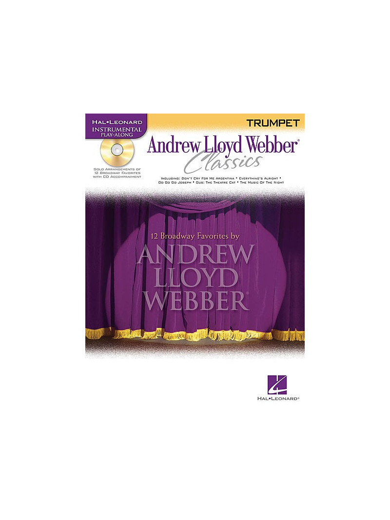 Andrew Lloyd Webber Classics - Trumpet (book/CD)