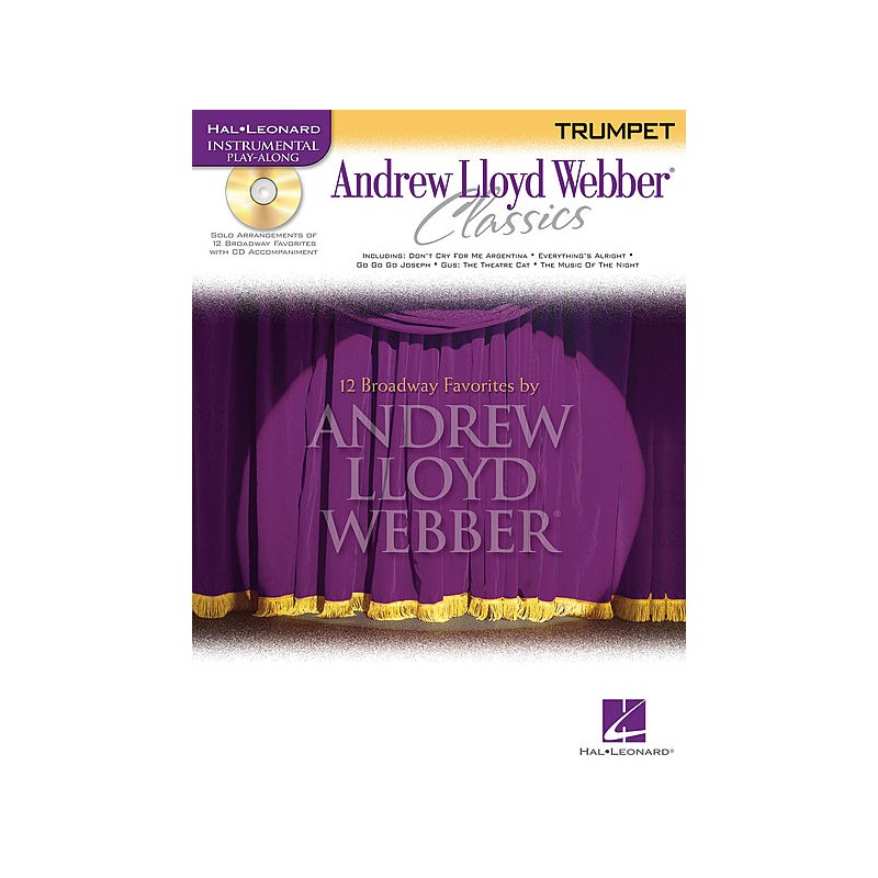 Andrew Lloyd Webber Classics - Trumpet (book/CD)