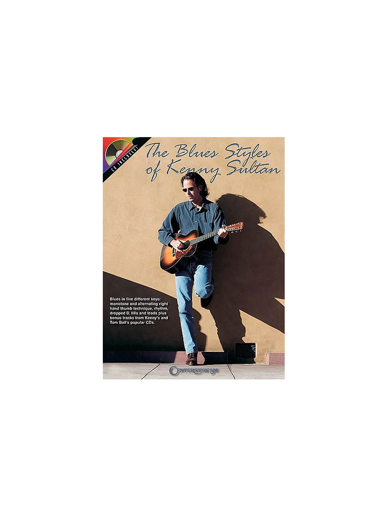 The Blues Guitar Styles of Kenny Sultan (book/CD)