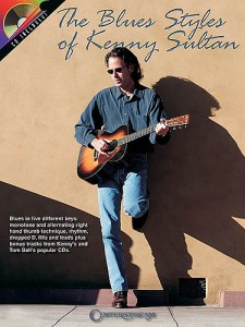 The Blues Guitar Styles of Kenny Sultan (book/CD)