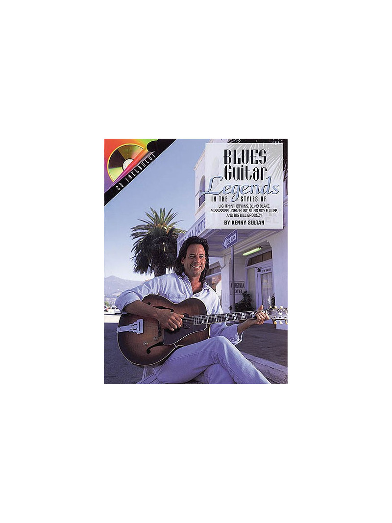Blues Guitar Legends (book/CD)