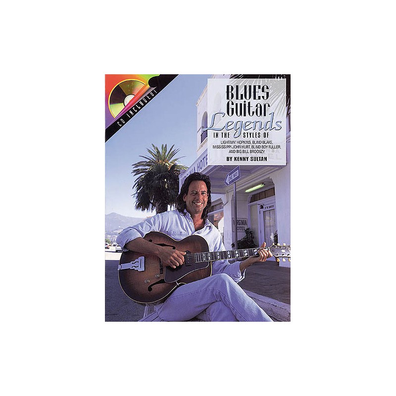 kenny sultan Blues Guitar Legends www.birdlandjazz.it