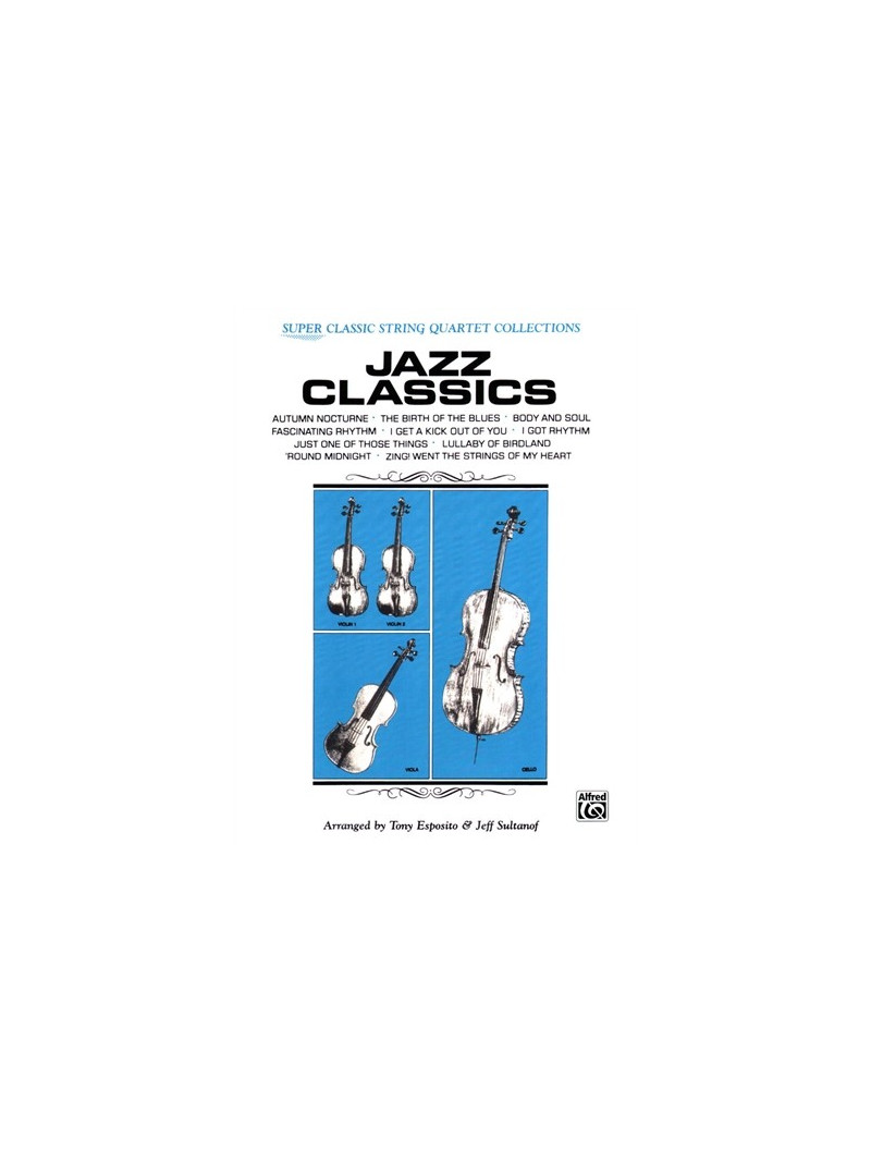 Jazz Classics for String Quartet
