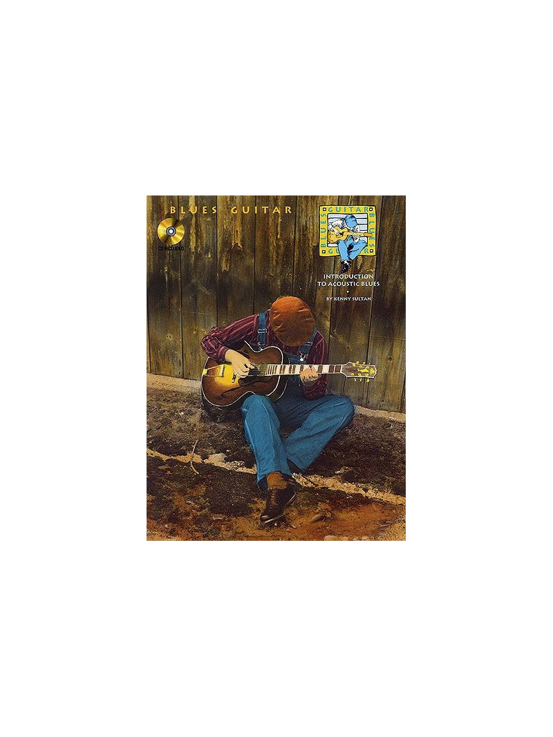lues Guitar - Introduction to Acoustic Blues (book/CD)