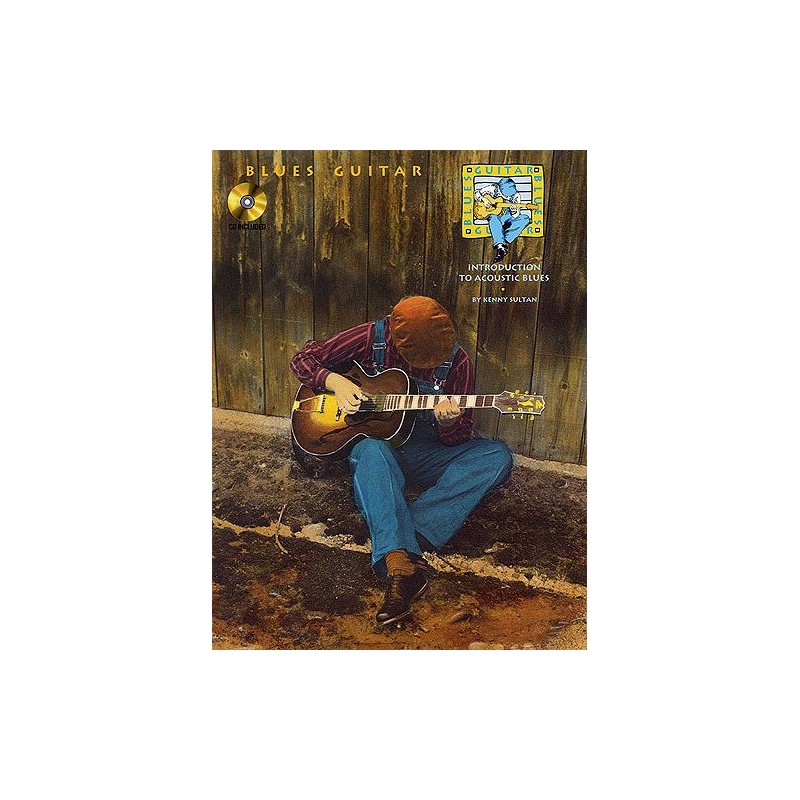 lues Guitar - Introduction to Acoustic Blues (book/CD)