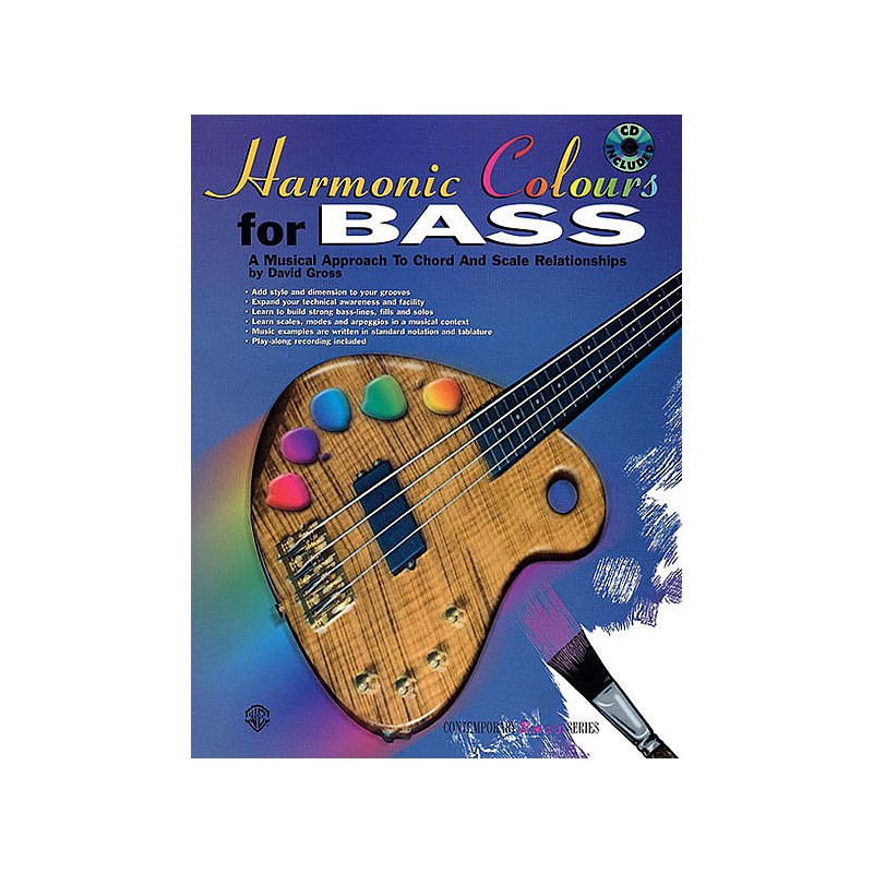 david gross Harmonic Colours bass www.birdlandjazz.it