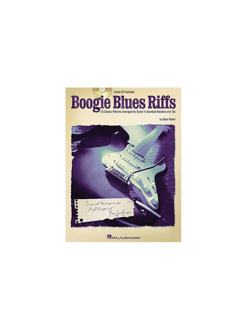 Boogie Blues Riffs (book & CD)