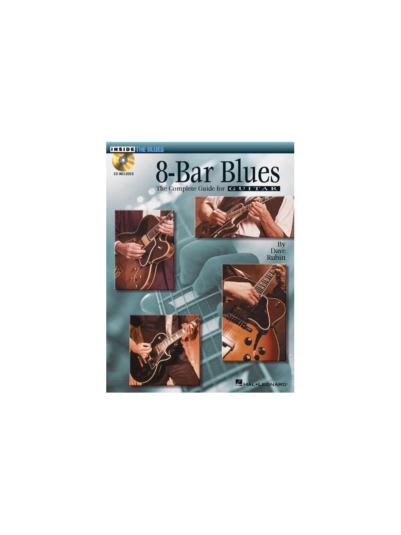 8-Bar Blues (book/CD)