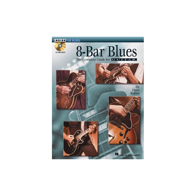 8-Bar Blues (book/CD)