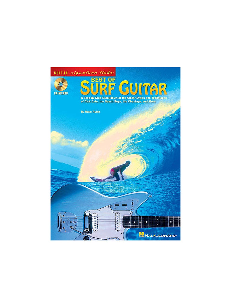 Best of Surf Guitar-Signature Licks (book/CD)