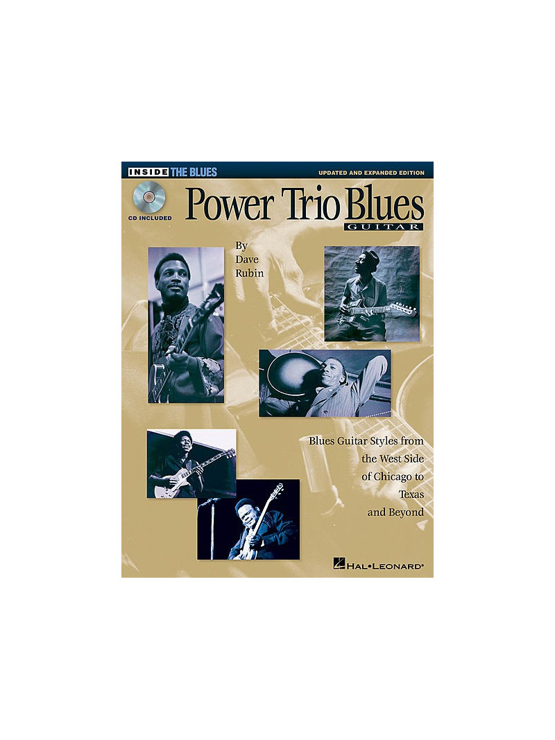 Power Trio Blues (book/CD play-along)