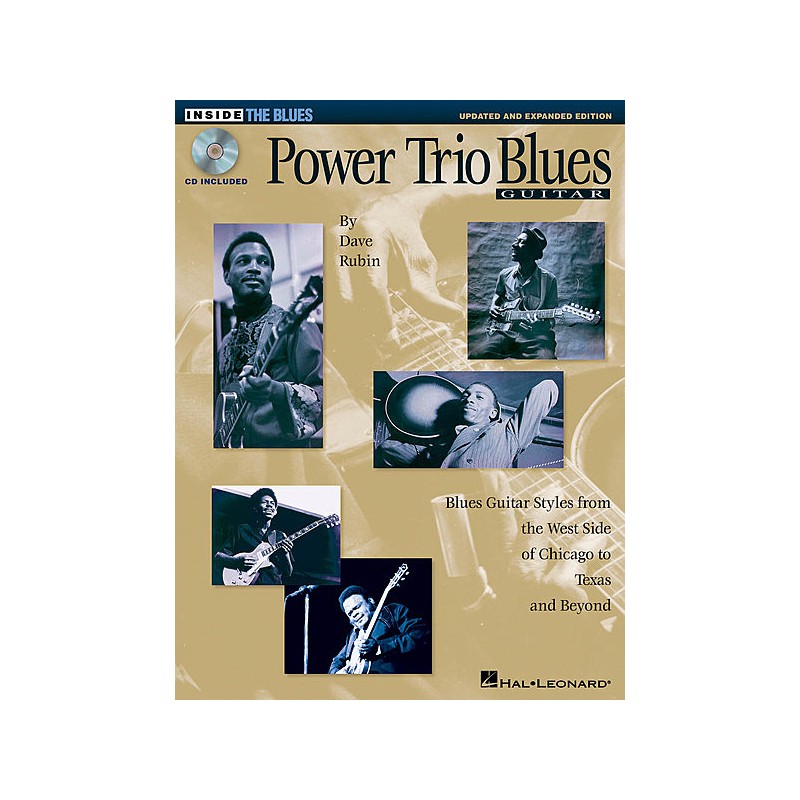 dave rubin Power Trio Blues www.birdlandjazz.it