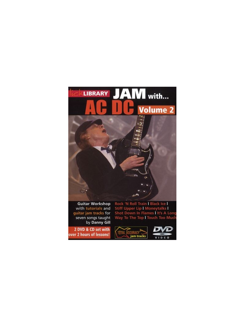 Lick Library: Jam With AC/DC - Volume 2 (2 DVD/CD)