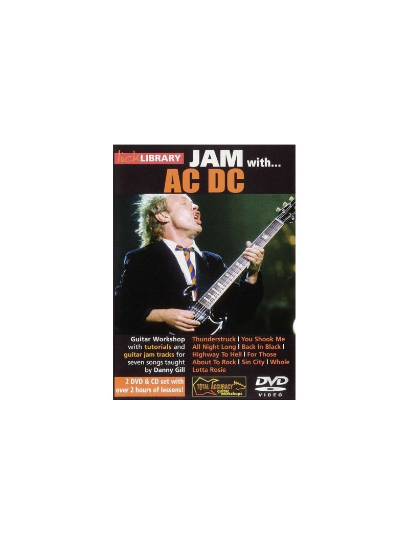 Lick Library: Jam With AC/DC - Volume 1 (2 DVD/CD)