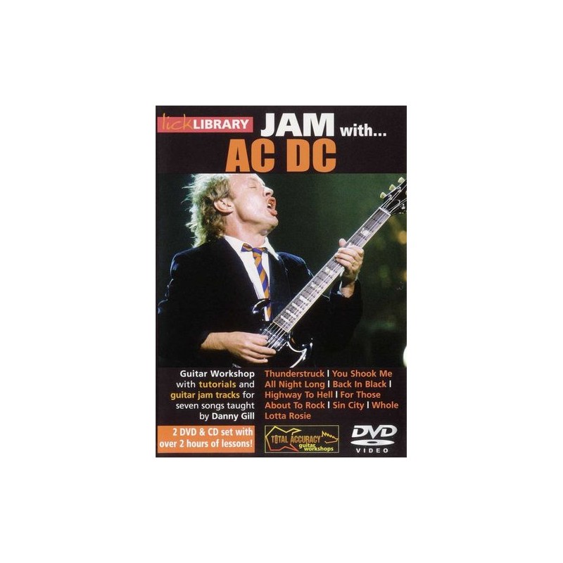 Lick Library: Jam With AC/DC - Volume 1 (2 DVD/CD)