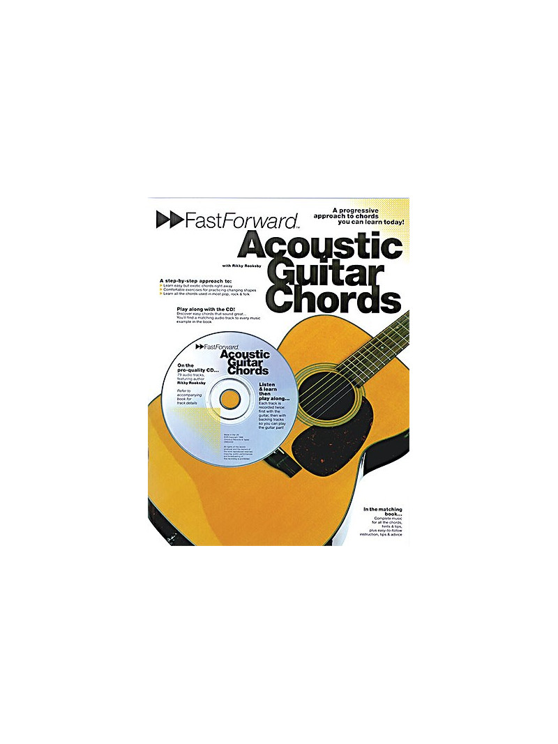 Fast Forward: Acoustic Guitar Chords (book/CD)