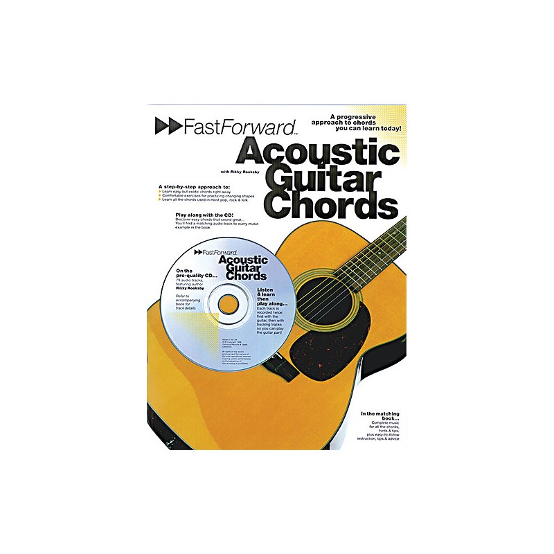 Fast Forward: Acoustic Guitar Chords (book/CD)