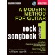 A Modern Method for Guitar Rock Songbook (book/CD)
