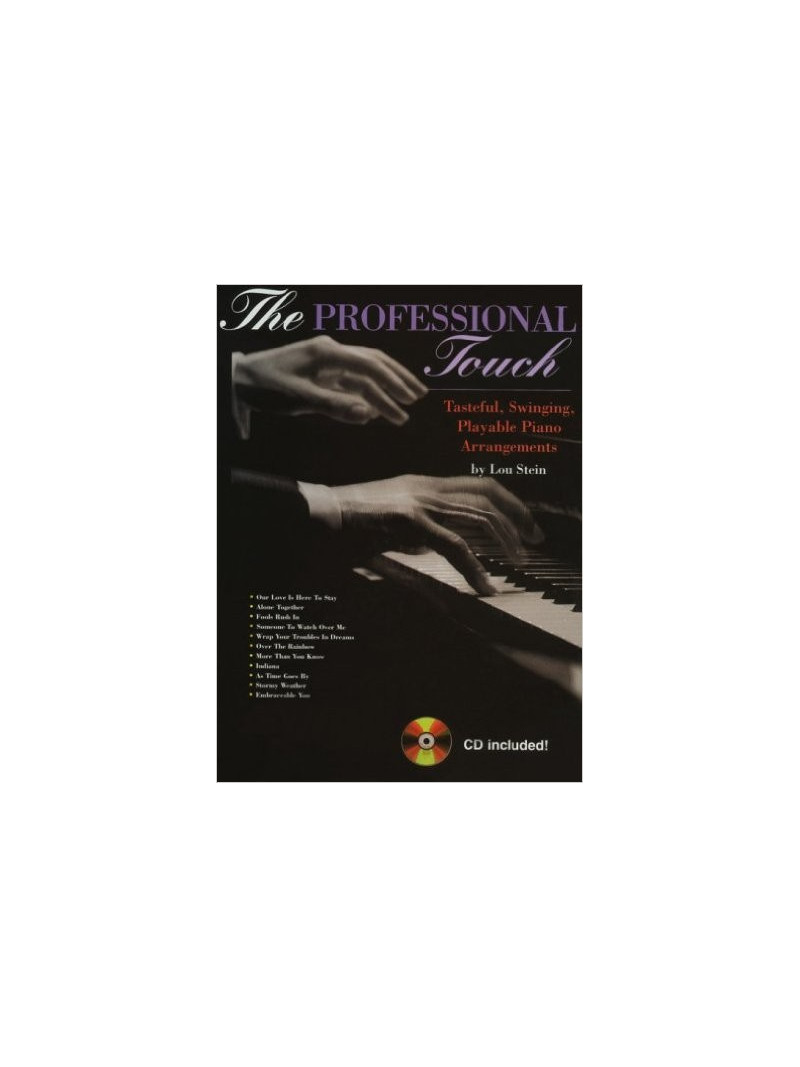 The Professional Touch (book/CD)