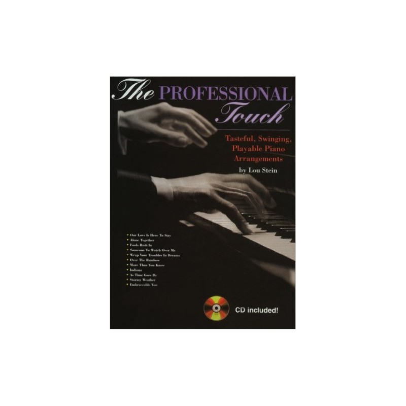 The Professional Touch (book/CD)