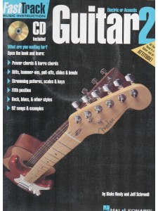 Fast Track: Guitar 2 Electric or Acoustic (book/CD)