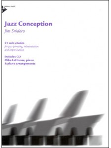 Jazz Conception for Piano Soloist (book/CD play-along)