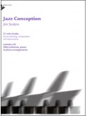 Jazz Conception - 21 Solo Etudes Piano (book/CD)