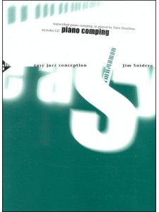 Easy Jazz Conception Piano Comping (book/CD play-along)