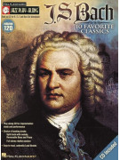 Jazz Play-along vol. 120:  J. S. Bach (book/CD)