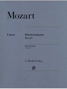 Mozart - Piano Sonatas, Volume I 
