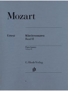 Mozart - Piano Sonatas, Volume II