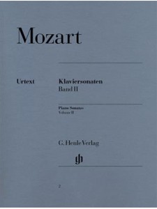 Mozart - Piano Sonatas, Volume II