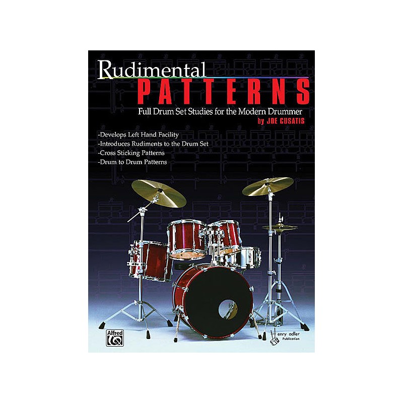 joe cusatis Rudimental Patterns www.birdlandjazz.it