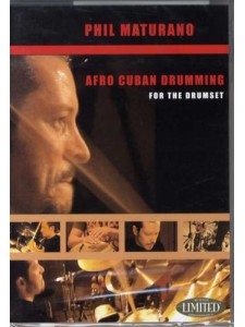 Afro Cuban Drumming for the Drumset (DVD)
