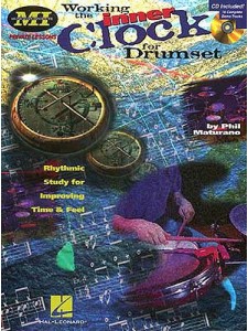 Working the Inner Clock for Drumset (book/CD)