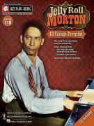 Jazz Play-Along Volume 119: Jelly Roll Morton (Book/CD)