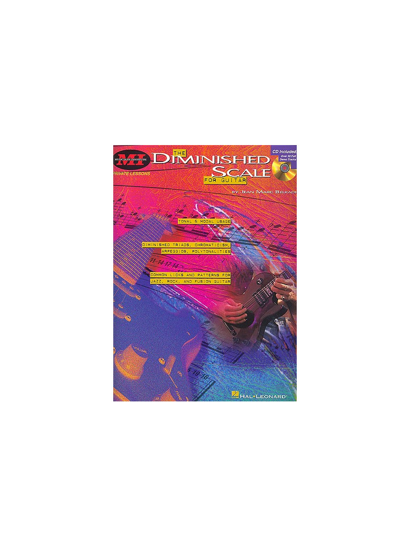 The Diminished Scale for Guitar (book/CD)