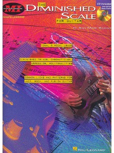 The Diminished Scale for Guitar (book/CD)